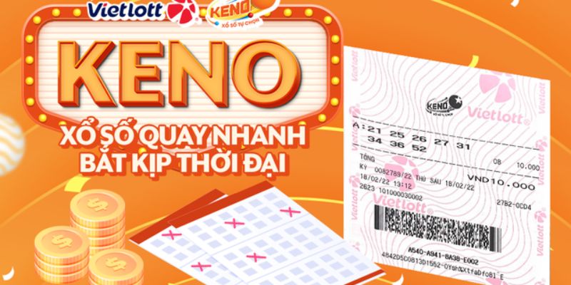 Mẹo chơi xổ số keno vietlot 11Bet dễ trúng nhất 