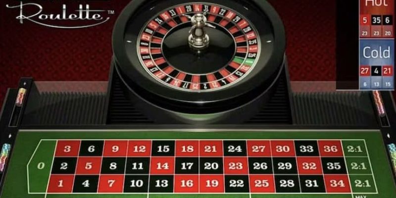 Những hình thức cược Roulette 11bet phổ biến