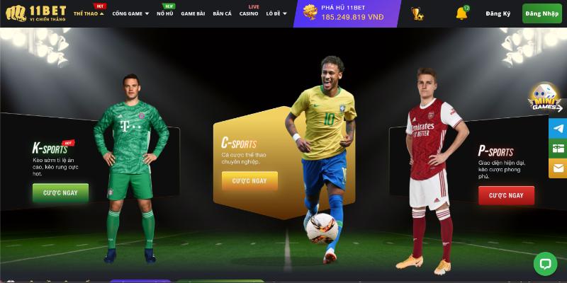 Đôi nét sảnh K-sports tại 11bet online