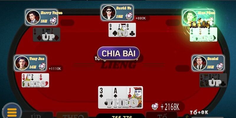 Luật chơi của Liêng 11bet