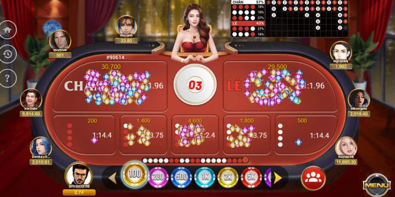 Xóc đĩa trực tuyến tại 11bet