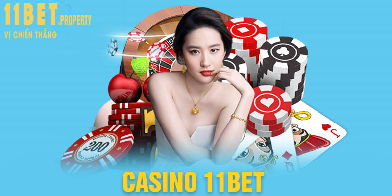 Game live casino tại 11bet