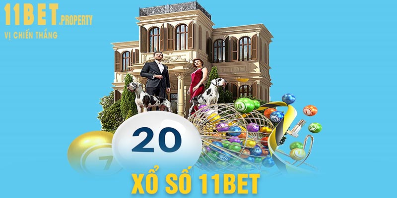 Chơi xổ số thử vận may tại 11bet